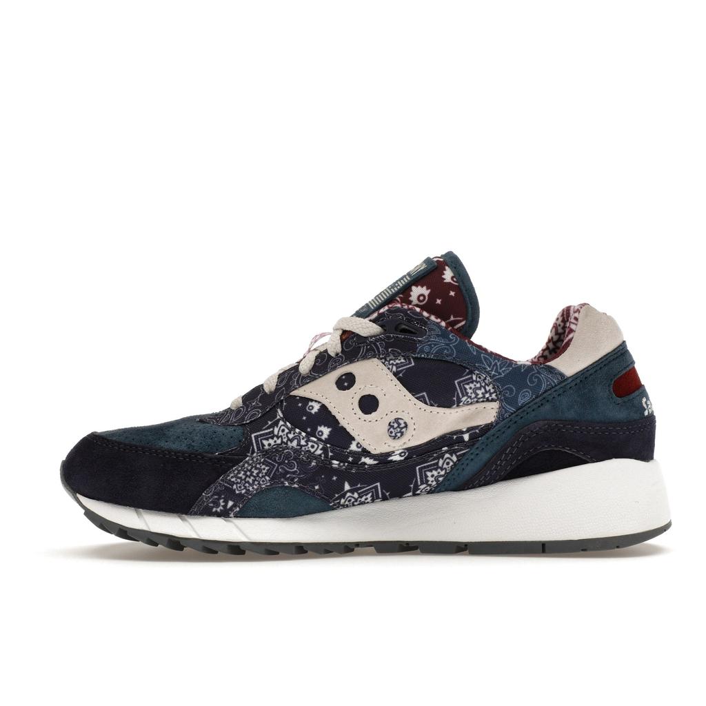 SAUCONY Shadow 6000 Paisley Blue Men's Lifestyle Shoes S70724-1