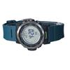 Casio Cyfrowy pasek z żywicy Protrek Climber Line Wytrzymały, słoneczny PRW-35Y-3 100M Męski zegarek