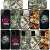 for Samsung Galaxy S25 S24 S23 S22 Ultra FE Plus A17 A37 A57 A56 A55 A06 A16 A15 A36 A26 A35 A05 A25 A54 A34 Phone Case Money 100 Dollars Cool Cover