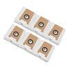 Replacement Dust Bags Designed for Ultenic For T10 Lite Robot Vacuum Cleaner 6 Pack Perfect for Homes with Pets and Children