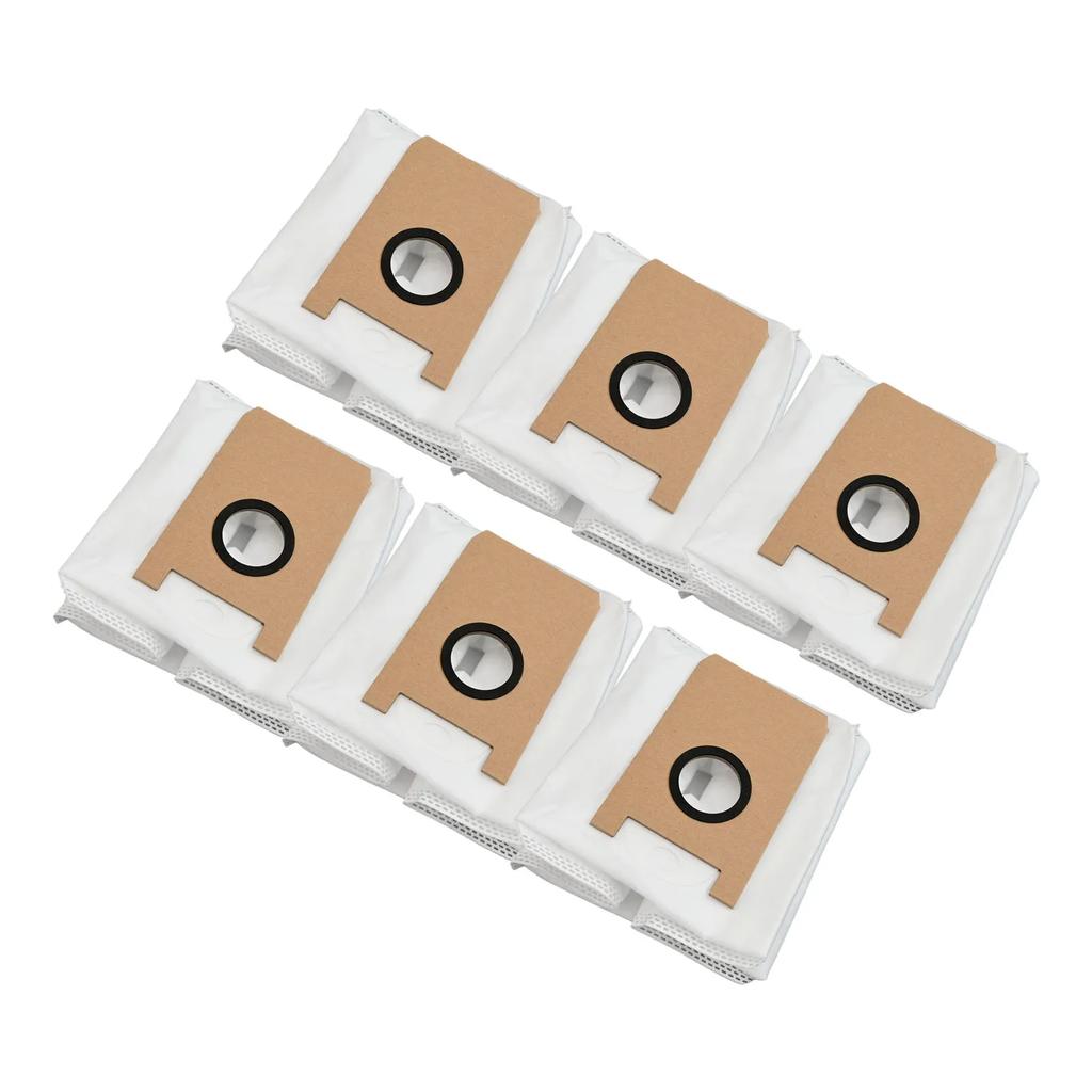 Replacement Dust Bags Designed for Ultenic For T10 Lite Robot Vacuum Cleaner 6 Pack Perfect for Homes with Pets and Children