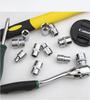 1pc 8-32mm Hex Socket Wrench Head Set 1/2 Short Long Socket Deep Nut Driver Sleeve Spanner End Ratchet Tool With Holder