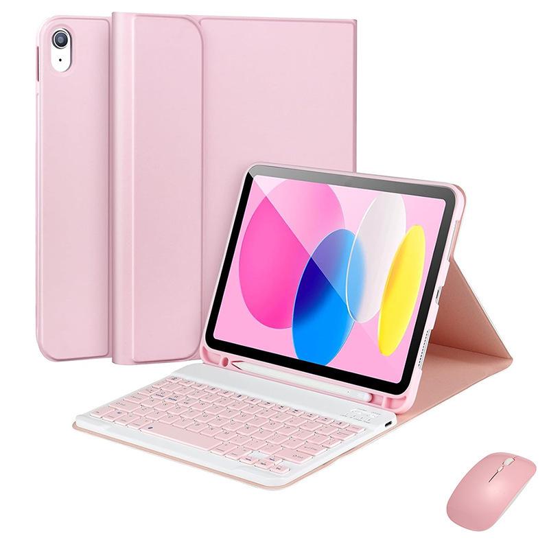 Samsung Tab S11 Bluetooth Keyboard Case with RGB Backlit & Pen Slot for X730/X736