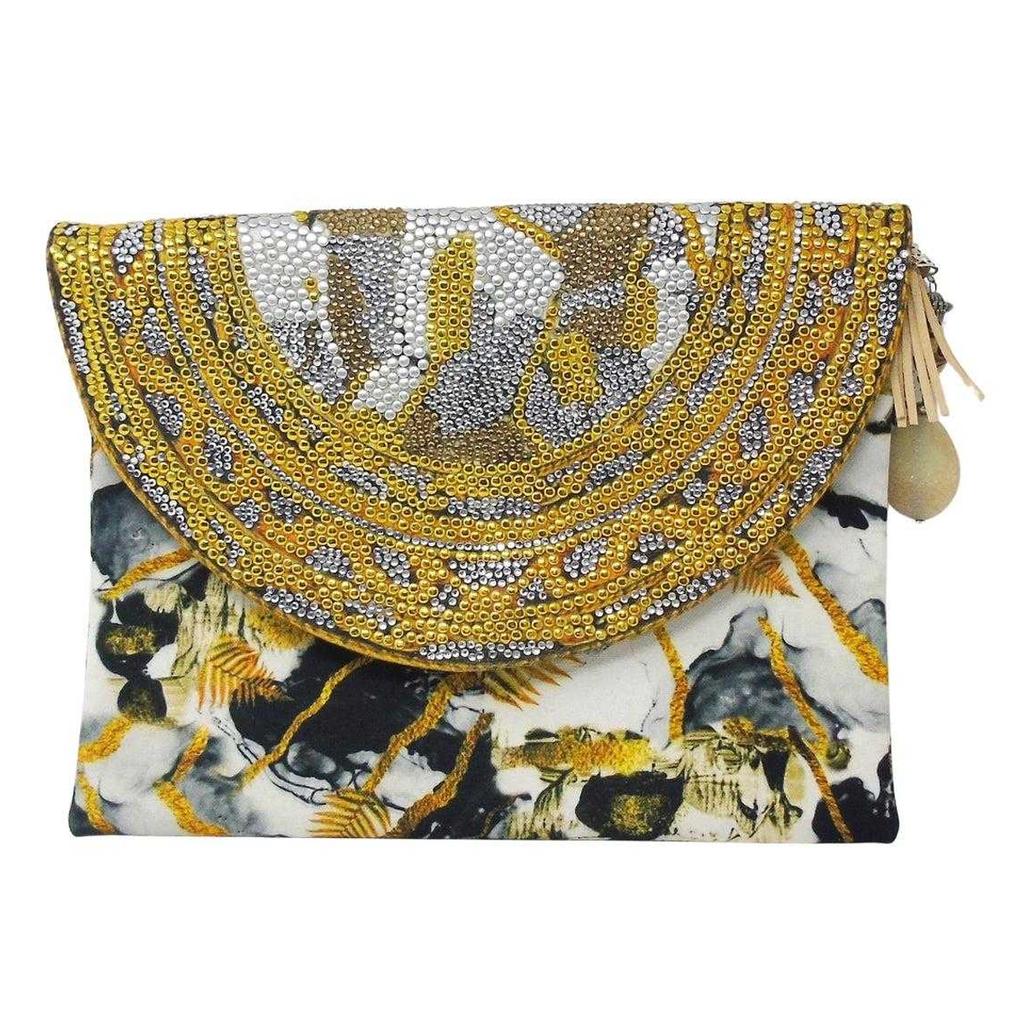 Inoa Womens/Ladies Cairo 1924 Clutch