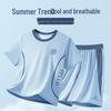 Unisex Kids' Ice Silk Quick-Dry Summer Sports Set