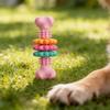 Dog Chew Toy With Durable Multisize Balls For Teething And Play