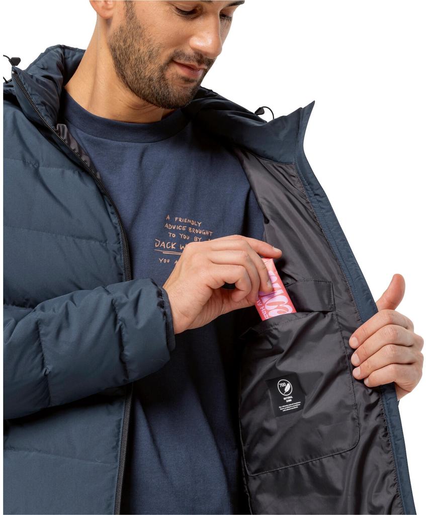 Куртка Jack Wolfskin Colonius Jacket Men night blue