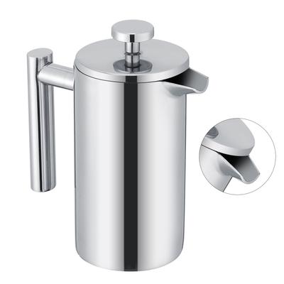 French Press, 350 Ml Stainless Steel French Press Coffee NaMachine French Press Coffee with Filter for Home,