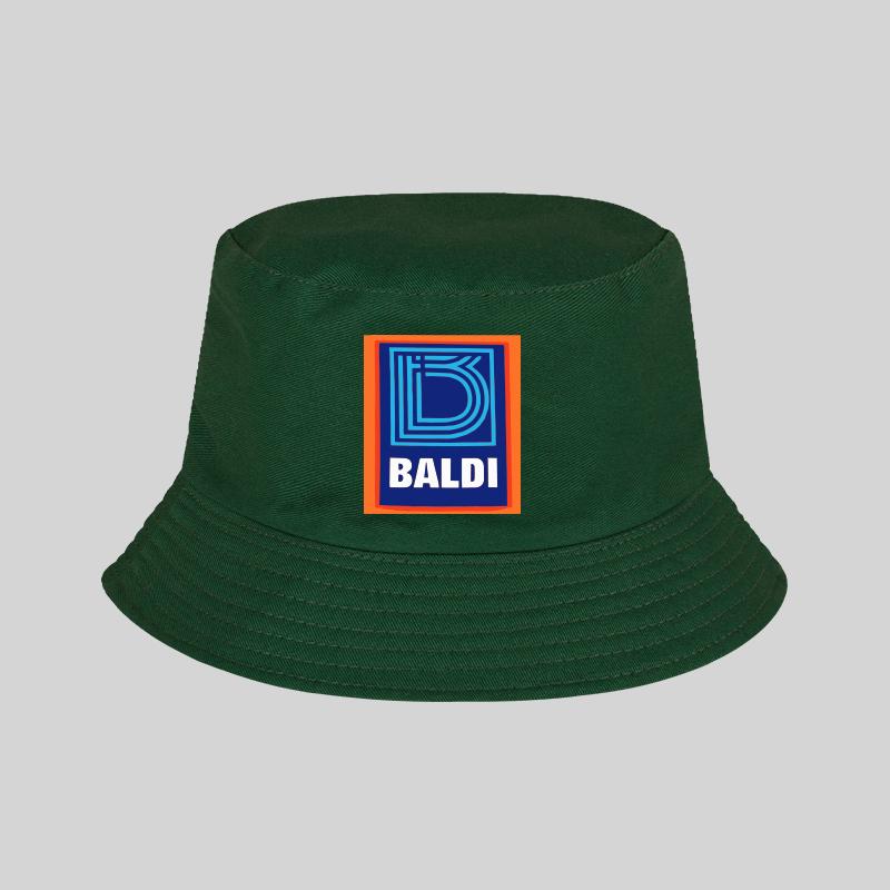 

BALDI С принтом Рыбак Унисекс Шляпа Легкая Дышащая Складная Минималистичная Модная Универсальная Для Пляжных Поездок Идеальный Подарок д