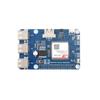 Cat-1/GNSS HAT for RPi 5 Series Base On SIM7670G Module Global Multiple Bands 4G T-1 GNSS Positioning 3X USB2.0
