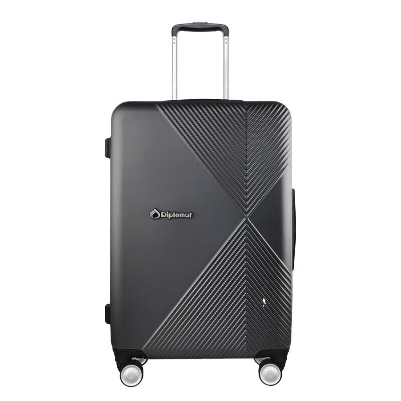 Diplomat DS-13080 Jazz Grey Hardside Luggage