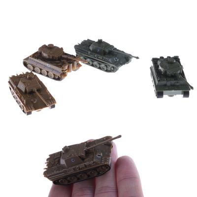 4D Pískoviště Plastové Tanky Tiger Hračka 1:144 Druhá světová válka Německo Tank Panther
