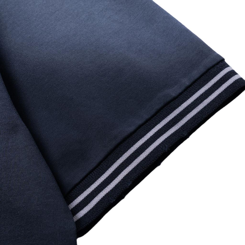 PRADA T-Shirts Men's Blue Crew Neck Moderate UJN909-15CC-F0008-S-OOO