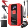 New Car Emergency Starter Air Pump Multifunctional 4-in-1 Air Compressor 16800 mAh Power Bank Car Battery Starter Start Car Tire Inflator