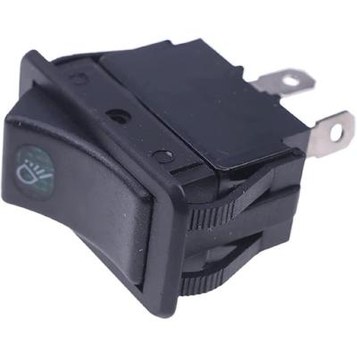386849A1 Black Push Button Switch for New Holland Light Equipment LV80 U80 U80B