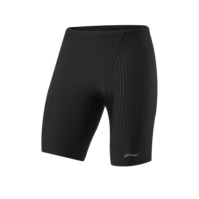 Li Ning Mid length Swim Shorts Men s ASLW055-1A 2XL