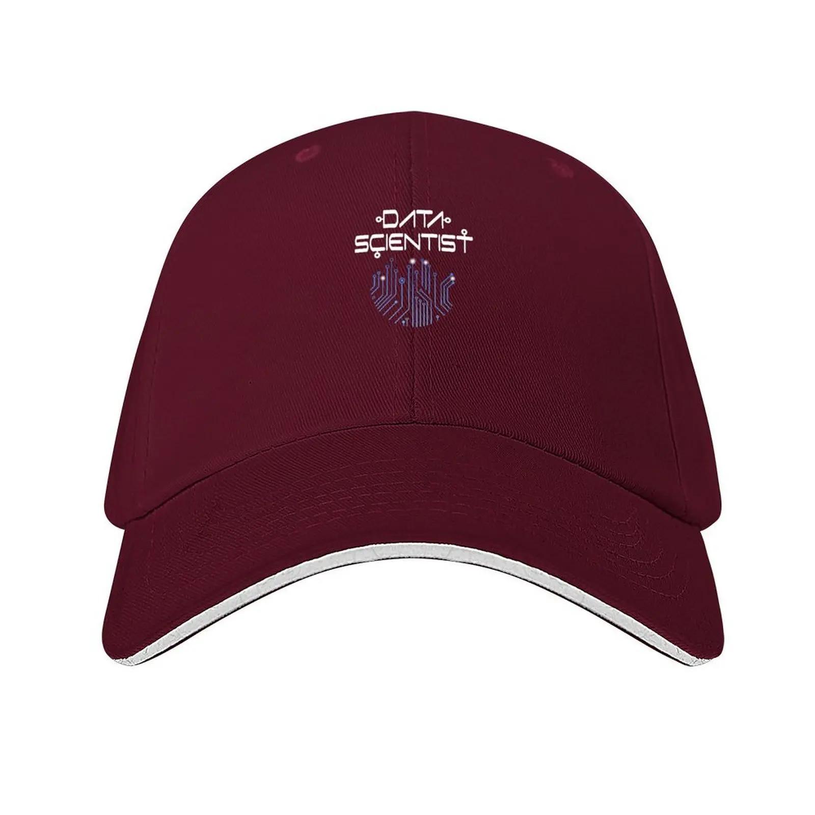 Data Scientist Analytics Machine Learning Data Science Baseball Cap Brand Unisex cap Unisex hat Hat Luxury Brand Hats Unisex Womens