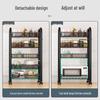 Xidien 5-Tier Multifunctional Kitchen Storage Cart