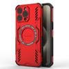 Hard Magnetic Phone Case For iPhone 15 16 Pro Max 16E Samsung Galaxy S25 Ultra A06 A16 A26 Dual-Layer Heavy Duty TPU+PC Shockproof Cover For Redmi