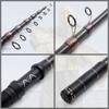 Ultra-Short Portable Retractable Carbon Lure Fishing Rod - All-Water & General Purpose