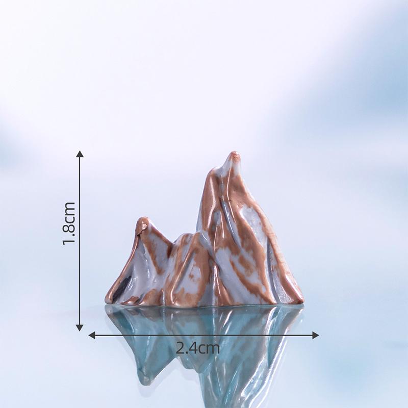 

Мини-имитация скальных пород Микро-ландшафтные украшения Фигурки Поделки Миниатюрные фигурки Песочный стол Архитектура Украшения для дома
