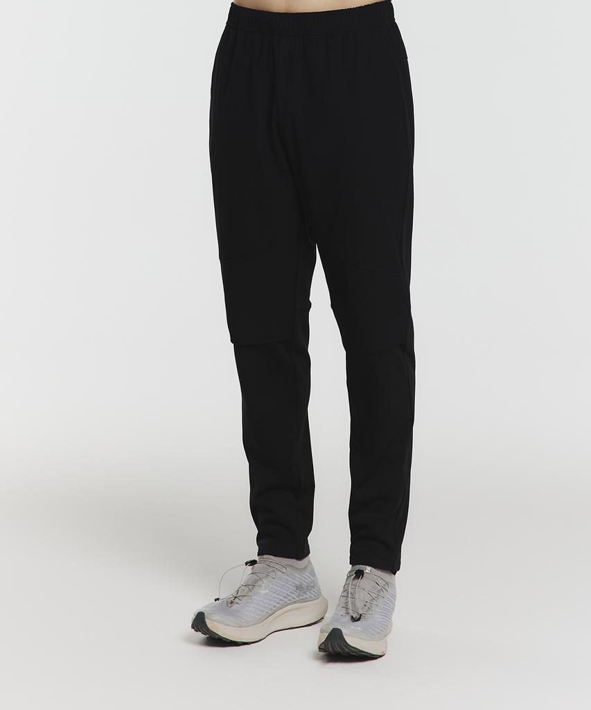 MUSINSA STANDARD SPORTS [City Running] Tech Grid Pants [Black]