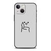 Cute Matchstick Men Couple Phone Case For Samsung Galaxy S26 S25 S24 S23 S22 S20 Ultra S21 FE 5G S10 Plus TPU Shockproof Cover