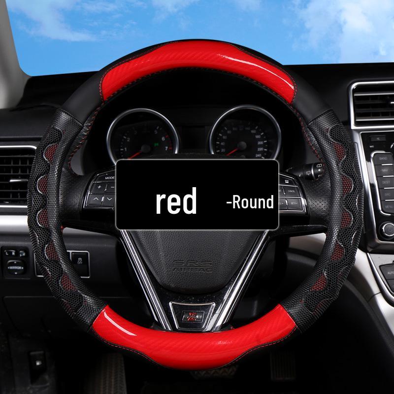 Universal Steering Wheel Cover for BYD, Corolla, Camry, Wuling Hongguang, Levin, Velanda, and Volkswagen