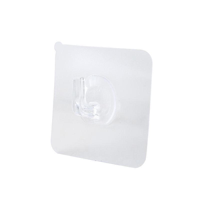 Waterproof Heavy-Duty Wall-Mounted Hook for Home, Dorm, Kitchen, or Bathroom