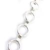 NOA [G5889] - Silver Purple 'Peace' Designer Necklace