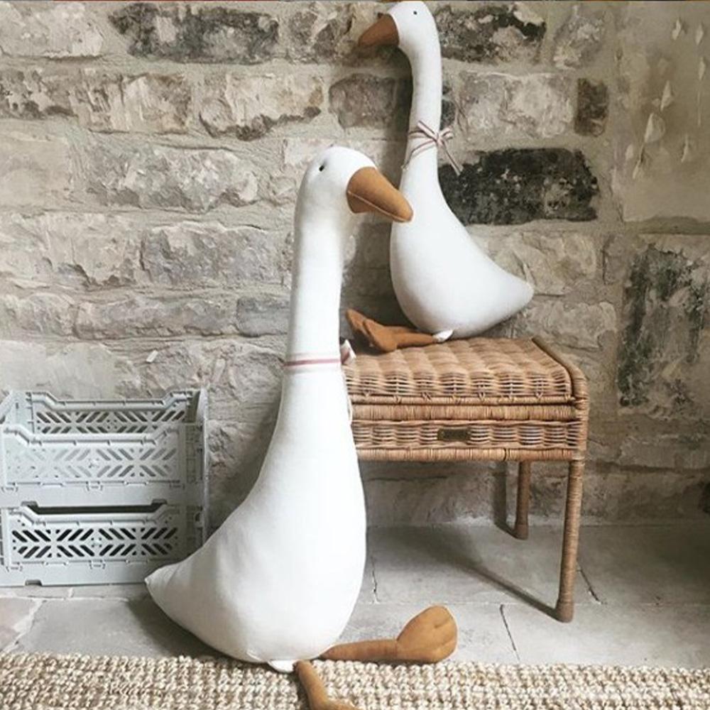 Nordic Goose Doll Doll Baby Sleep Cartoon Goose Doll Home Decoration Plush Toy Gift Doll