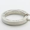 Použité TIFFANY&Co. Náhrdelník 1837 kroužků Stříbro925 3,7g Stříbrný přívěsek
