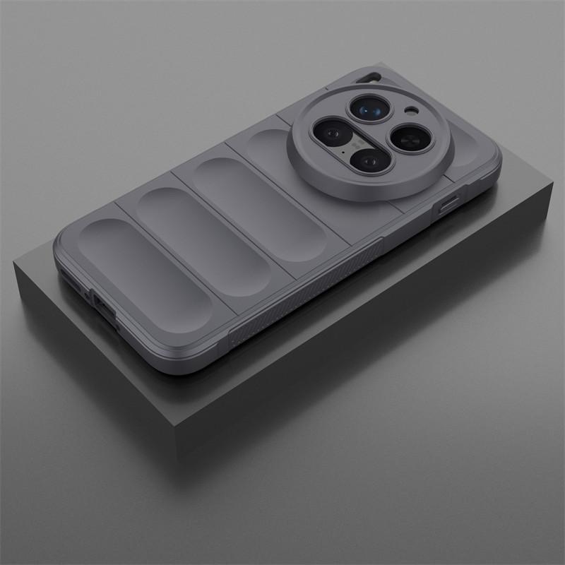 For vivo X300 Pro Case vivo X300 X300 Pro Cover Bumper TPU Anti-Slip Silicone Shockproof Protective Back Cover For vivo X300 Pro