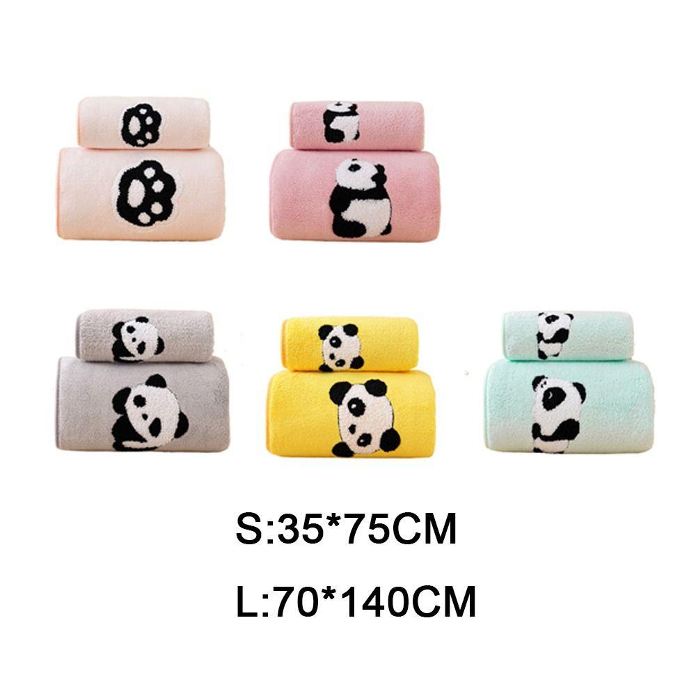 Skin-Friendly Bath Towel Quick Drying Face Towel Thicker Shower Towel  Bathroom