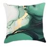 New Green Marble Gilt Series Pillows, Comfortable and Soft, Car Home, Bedroom, Bedside Pillows, Cushions