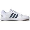 Adidas Hoops 2.0 White Crew Navy Unisex Sneakers Cloud-White Gum GZ7969