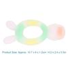 Baby Teether Toy Dishwasher Refrigerator Safe Silicone Cartoon   Infant Teething Chewing Toy for 0 to 6 Months