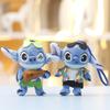Stitch Plush Toy Keychain With Super Soft Short Plush For Kids And Collectors