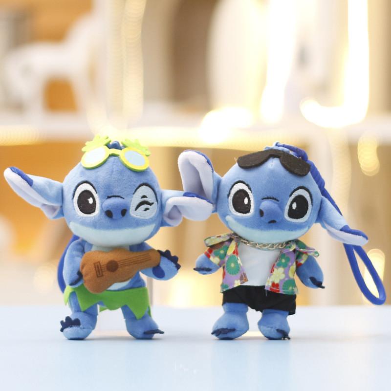 Stitch Plush Toy Keychain With Super Soft Short Plush For Kids And Collectors