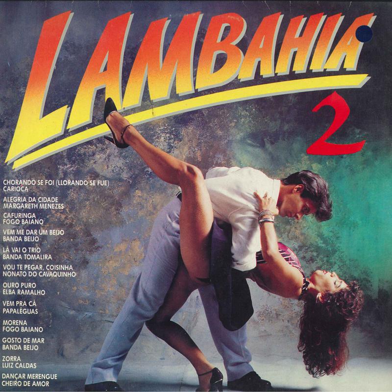 

LP Record VARIOUS Lambahia 2 8432261 Polydor 1990 Brazil Latin Used