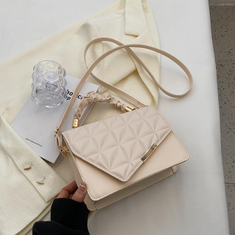 2023 New Trendy Fashion Pu Shoulder Bag For Women Street Style Elegant Handbag