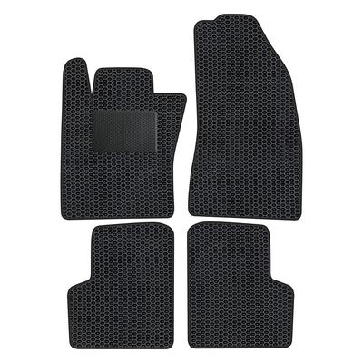 EVA POD - Complete Set of EVA Car Mats for Jeep Compass 2007-2016, Dodge Caliber 2006-2011 (with Extra Reinforcement)