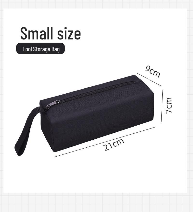 Thick Waterproof Oxford Tool Kit Handbag: Portable Repair & Storage Solution