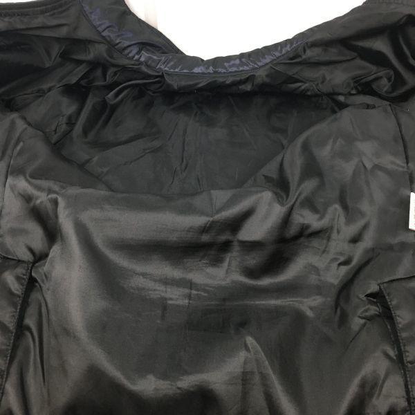 HIGH STREET Padded Blouson Jumper Short Coat Size M Black(USED)