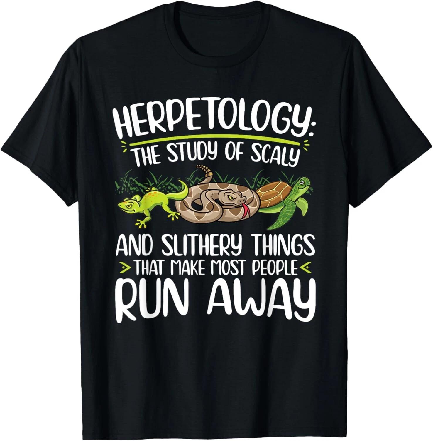 Herpetology definition Herping Zoology Tee Gift Unisex T-Shirt XL