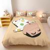Cartoon Crayon Shin-Chan Bedroom Set 3-Piece Duvet Cover Children'S Printed Home Co-Branded Mattress Bedding Set
