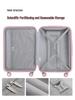 MGOB PC Hard-Shell Spinner Luggage