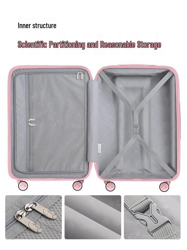 MGOB PC Hard-Shell Spinner Luggage