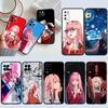 UP50 Zero Two Phone Case for OPPO A40 A60 A80 A15 A16 A16K A12 A17 A17K A54 A54S A53 A53S A55 A56 A57 A98 F23