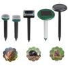Solar Ultrasonic Mouse & Snake Pest Repeller for Outdoor Yard & Garden